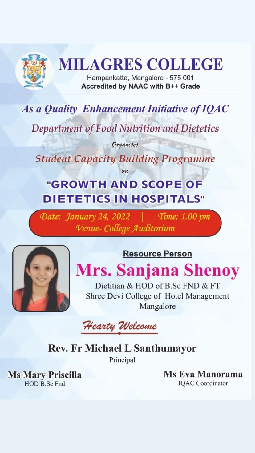 Milagres PU College Event