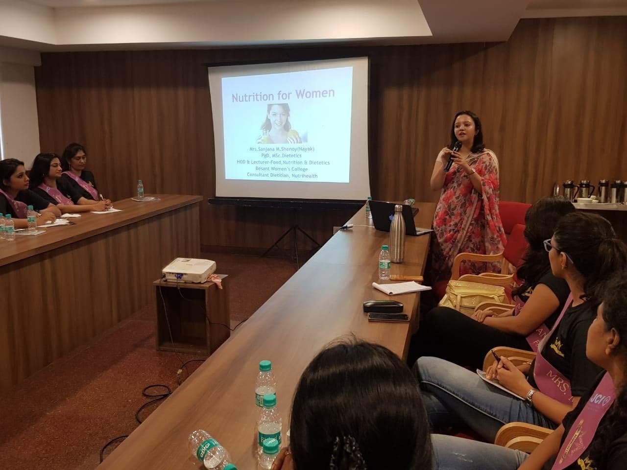 Nutrition for Woman Speaker
