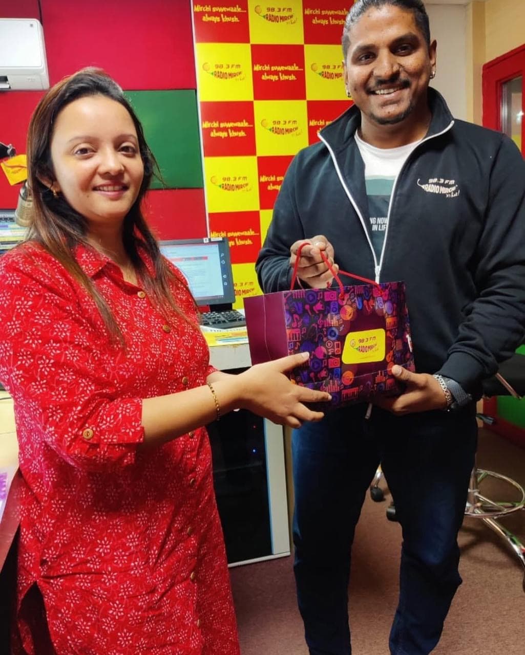 Radio Mirchi Guest Speaker