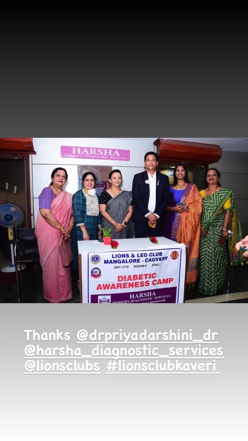 Diabetes Awareness Camp