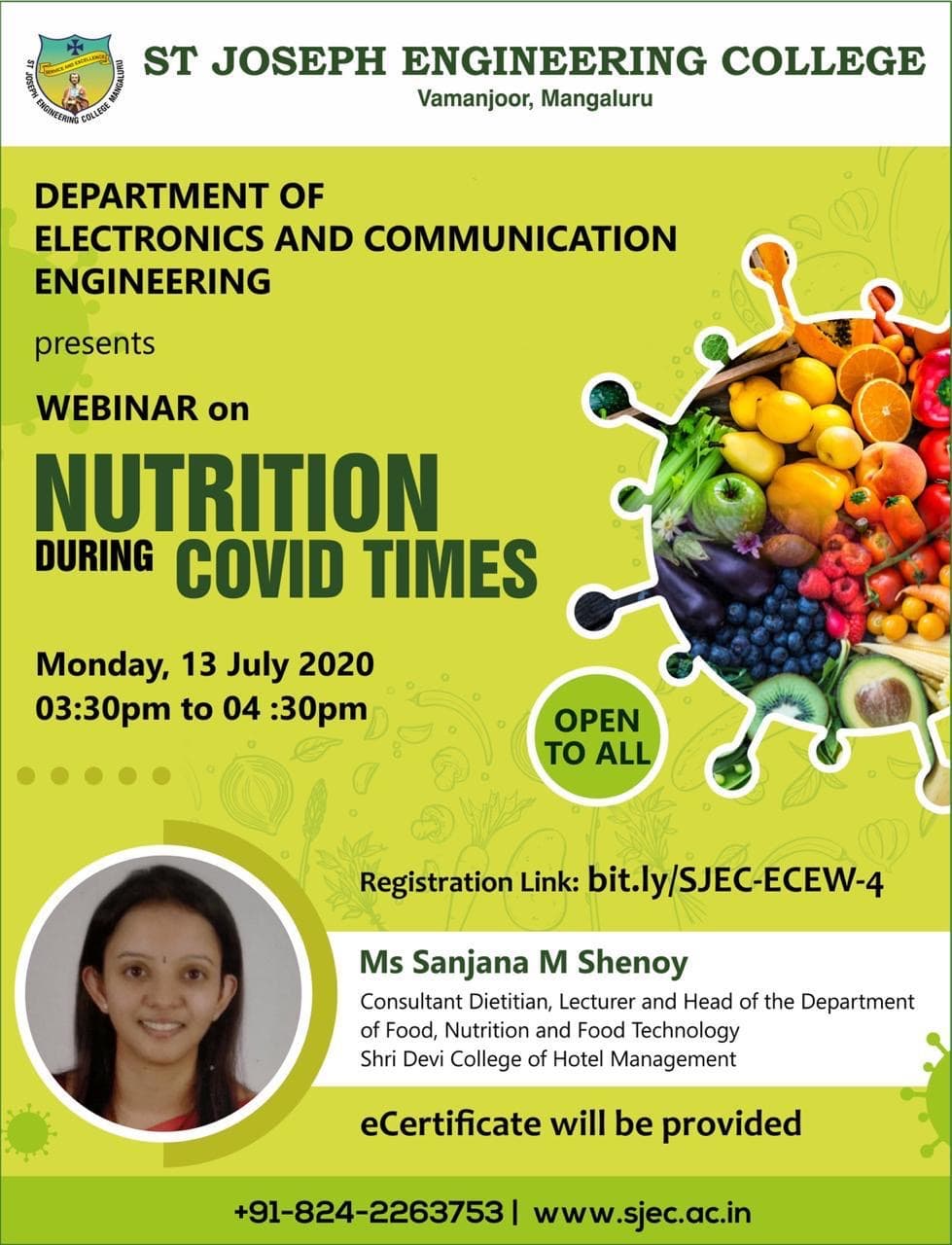 Nutrition during Covid